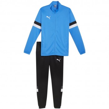 Puma Team Rise Men's Tracksuit Blue-Black 658653 02 M
