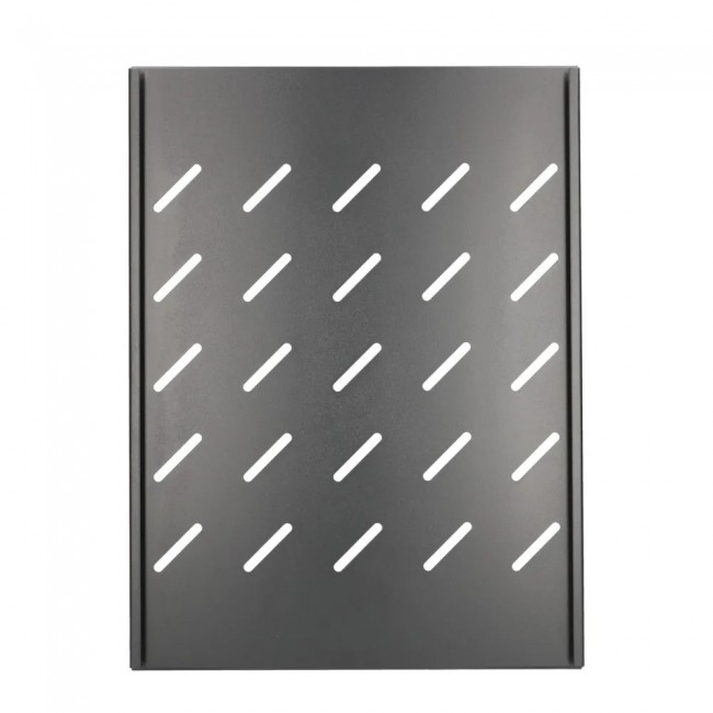 Extralink Fixed shelf 1U 350mm Black 19 Extralink Fixed shelf 1U 350mm Black 19