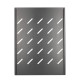 Extralink Fixed shelf 1U 350mm Black 19 Extralink Fixed shelf 1U 350mm Black 19