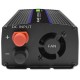 Qoltec Monolith power adapter/inverter Auto/Indoor 600 W Black Qoltec Monolith power adapter/inverter Auto/Indoor 600 W Black