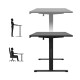 Electric desk MA-Leader 7.6 Black