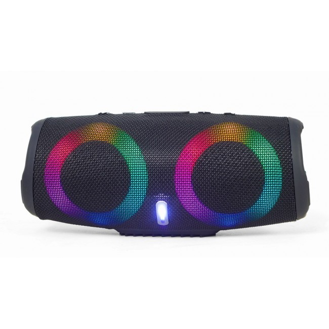 Gembird SPK-BT-LED-02 portable/party speaker Mono portable speaker Black 10 W Gembird SPK-BT-LED-02 portable/party speaker Mono portable speaker Black 10 W