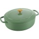 BALLARINI BELLAMONTE Cast iron pot oval 4.5 ltr, green BALLARINI BELLAMONTE Cast iron pot oval 4.5 ltr, green