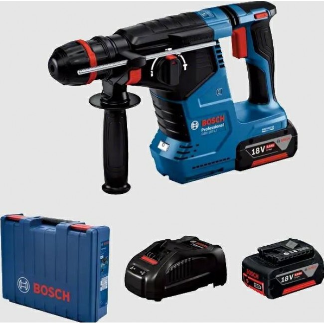 BOSCH. ROTARY HAMMER GBH 187-LI 2,4J 2x5,0Ah ONE CHUCK BOSCH. ROTARY HAMMER GBH 187-LI 2,4J 2x5,0Ah ONE CHUCK