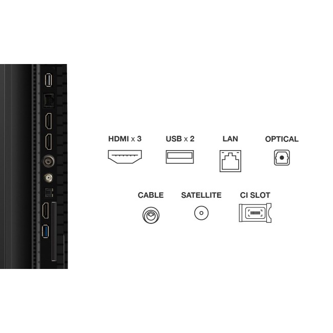 TCL P79K 65P79K TV 165.1 cm (65 TCL P79K 65P79K TV 165.1 cm (65