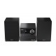 Sharp XL-B512(BK) Hi-Fi Micro System, CD/FM/USB/Bluetooth v5.0, 45W, Black Sharp | Hi-Fi Micro System | XL-B512(BK) | USB port | AUX in | Bluetooth | CD player | Black | FM radio | Wireless connection