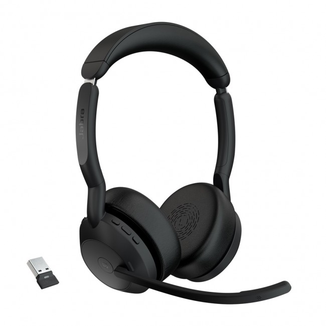 Jabra 25599-999 Headset/Headset Wireless Headband Office/Call Center Bluetooth Charging cradle Black