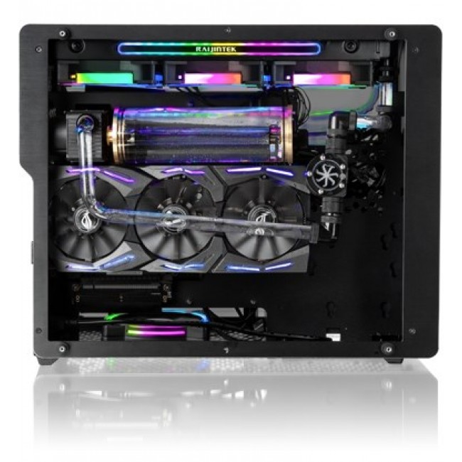 RAIJINTEK Ophion M Evo ALS Midi Tower Black, Transparent RAIJINTEK Ophion M Evo ALS Midi Tower Black, Transparent