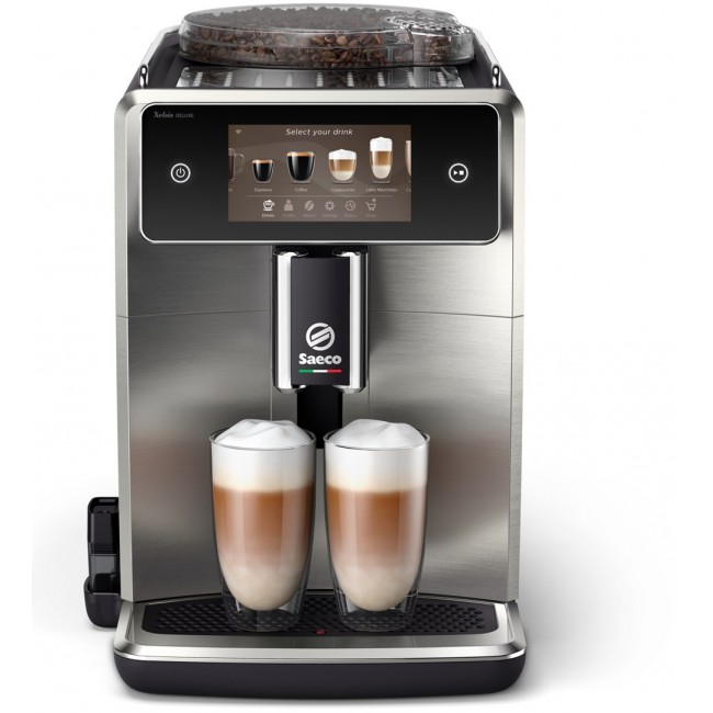 Saeco Xelsis Deluxe SM8785 Fully Automatic Espresso Machine