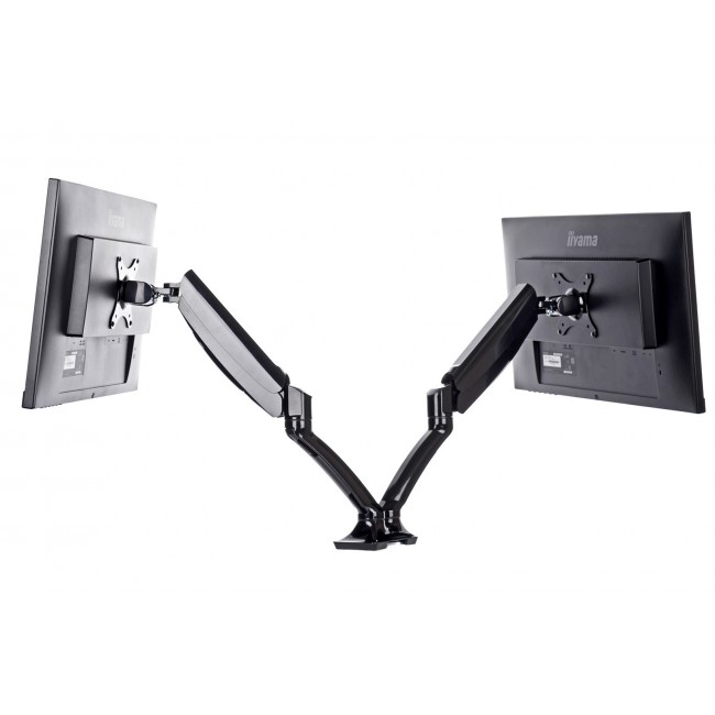 iiyama Sleek and stylish dual gas spring arm