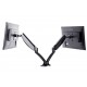 iiyama Sleek and stylish dual gas spring arm