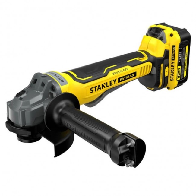 125 mm cordless angle grinder 2x4.0Ah SFMCG700M2K STANLEY 125 mm cordless angle grinder 2x4.0Ah SFMCG700M2K STANLEY