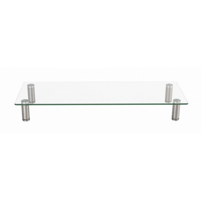 Gembird MS-TABLE-GM-01 Glass monitor stand, medium Gembird MS-TABLE-GM-01 Glass monitor stand, medium