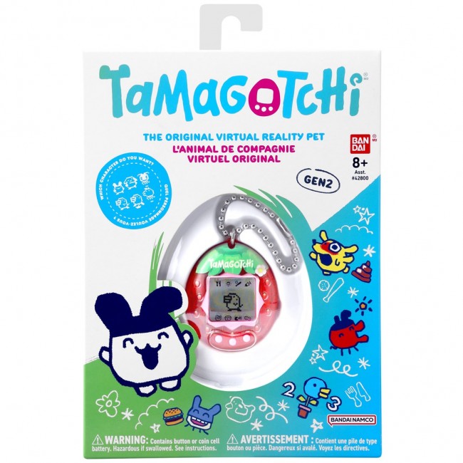 TAMAGOTCHI - FRESH STRAWBERRY TAMAGOTCHI - FRESH STRAWBERRY
