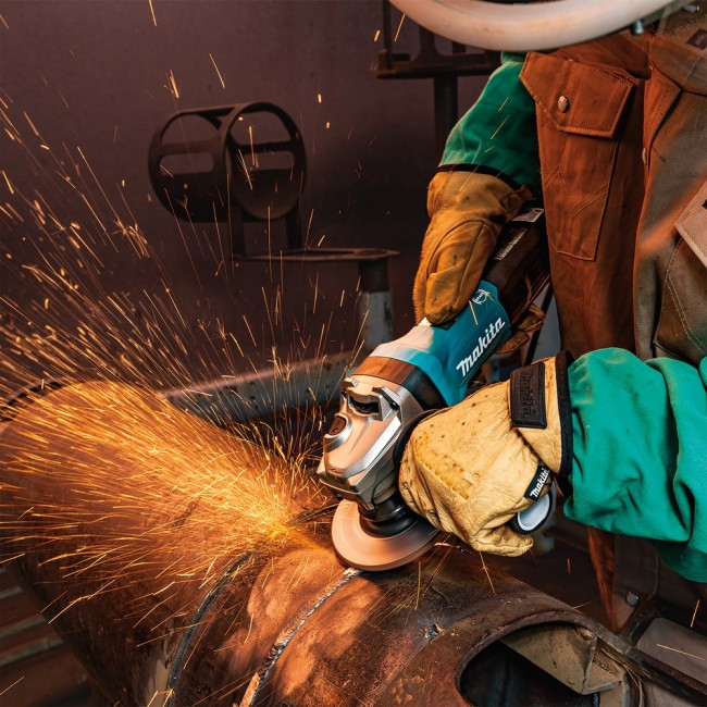 MAKITA GRINDER ANGLE.125mm GA5093X01 1900W PADDLE SWITCH, REG. RPM, BRAKE