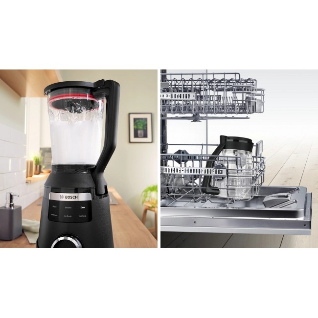 Bosch Serie 6 MMB6652B blender 2 L Tabletop blender 1800 W Black Bosch Serie 6 MMB6652B blender 2 L Tabletop blender 1800 W Black