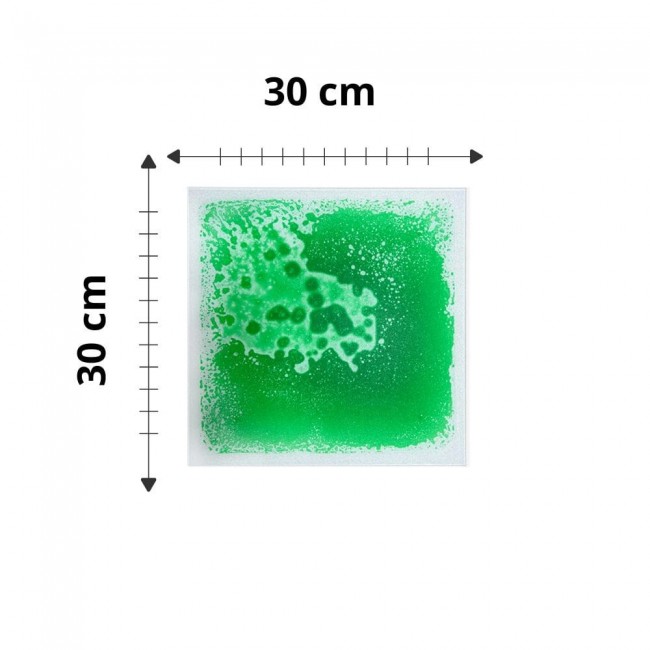 Tullo Sensory path colorful sensory tiles with liquid 4 pcs Tullo Sensory path colorful sensory tiles with liquid 4 pcs