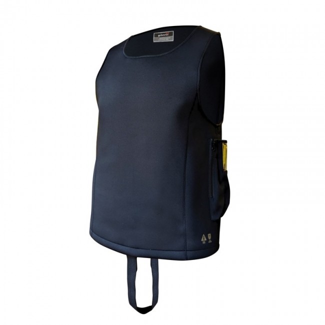 Glovii GMV1L water sport vest Black Softshell Glovii GMV1L water sport vest Black Softshell