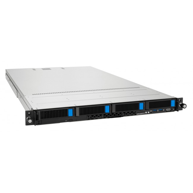 ASUS RS700-E11-RS4U Intel C741 Rack (1U) Grey