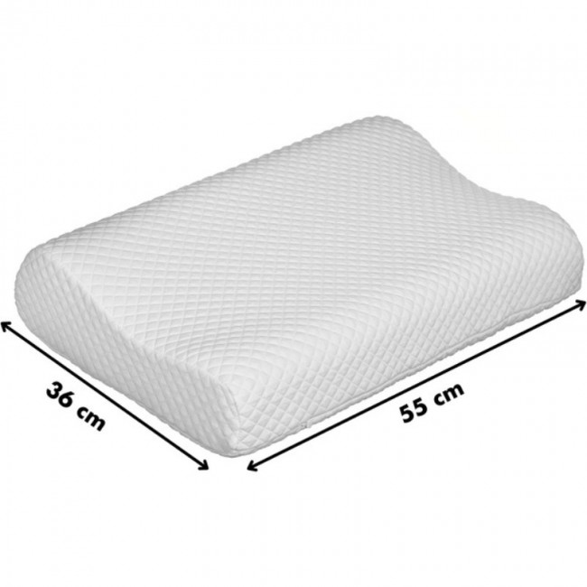 Orthopedic pillow ActionMed CERVICAL MED PILLOW