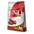 FARMINA N&D Quinoa Dog Skin&Coat Venison, Coconut Adult Mini - dry dog food - 2.5 kg
