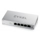 Zyxel GS1200-5HPV3 Managed L2 Gigabit Ethernet (10/100/1000) Power over Ethernet (PoE) Desktop Grey