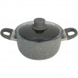 Induction granite pot with lid Ballarini Murano - 2.8 ltr