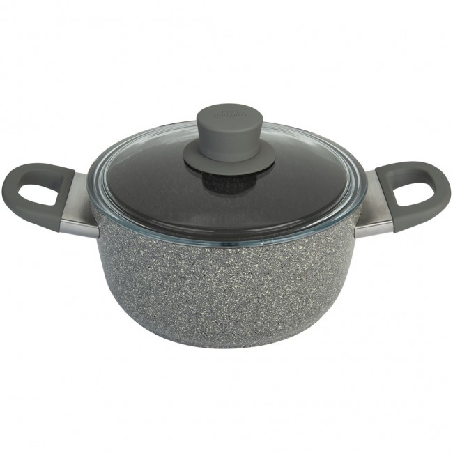 Induction granite pot with lid Ballarini Murano - 2.8 ltr