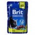 BRIT Premium by nature Sterilised Lamb - wet cat food - 100g