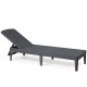 KETER POLY RATTAN LOUNGER JAIPUR GRAPHITE