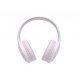 Havit H633BT - wireless on-ear headphones, pink