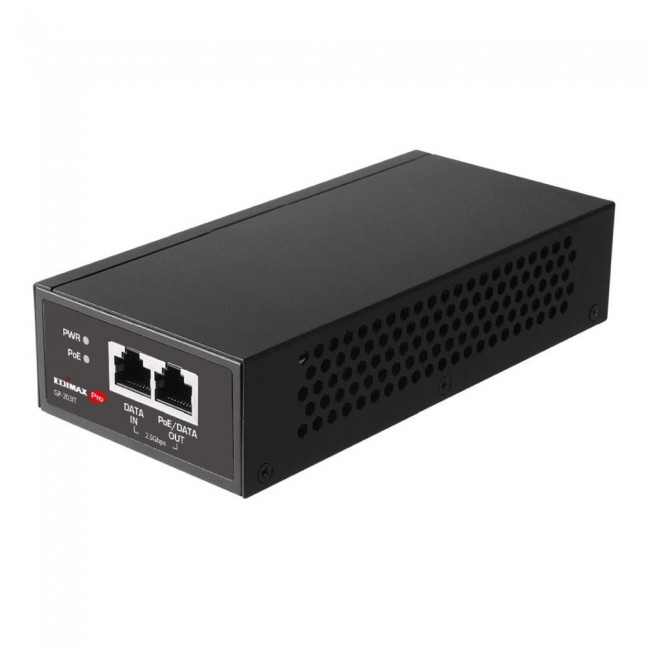 Edimax GP-203IT PoE adapter 2.5 Gigabit Ethernet, Fast Ethernet, Gigabit Ethernet