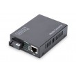 Digitus Bidirectional Gigabit Media Converter, RJ45 / SC Digitus Bidirectional Gigabit Media Converter, RJ45 / SC