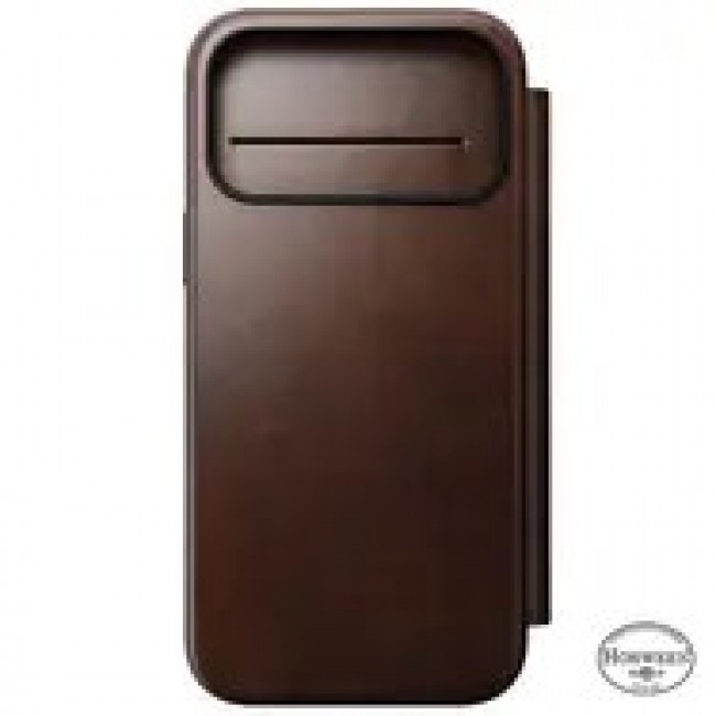 Nomad Modern Leather Folio mobile phone case 16 cm (6.3