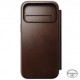 Nomad Modern Leather Folio mobile phone case 16 cm (6.3