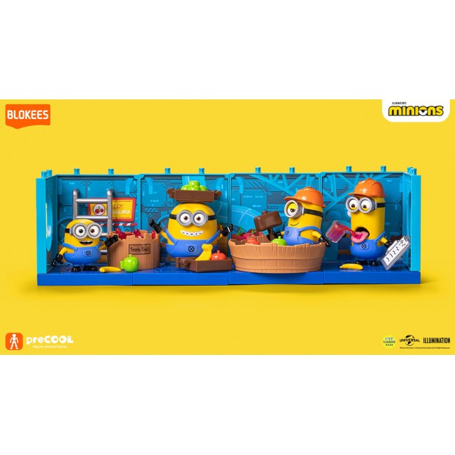 BLOKEES MINIONS preCOOL S1 - KEVIN THE JELLY TASTER BLOKEES MINIONS preCOOL S1 - KEVIN THE JELLY TASTER