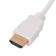 SAVIO HDMI (M) TO VGA (F) ADAPTER WHITE CL-201 SAVIO HDMI (M) TO VGA (F) ADAPTER WHITE CL-201