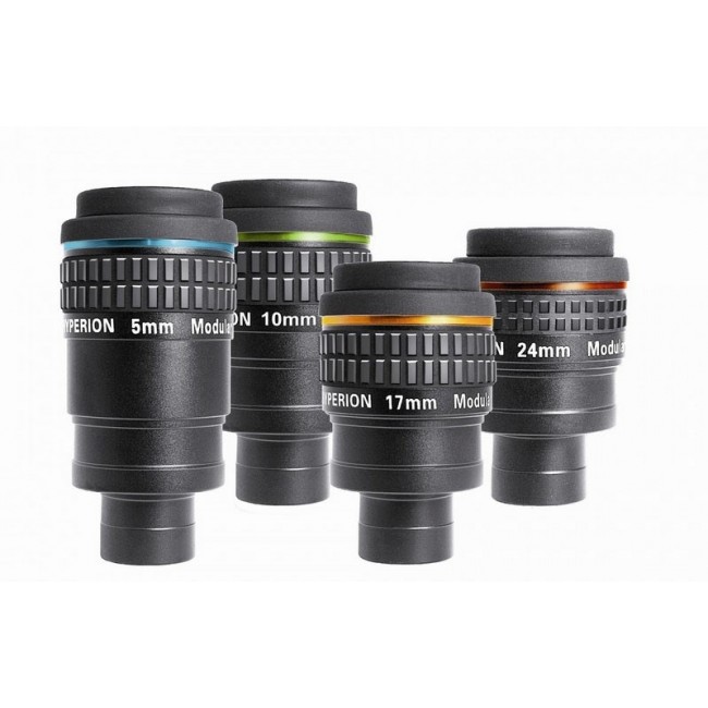 4 Baader Hyperion glasses in the case