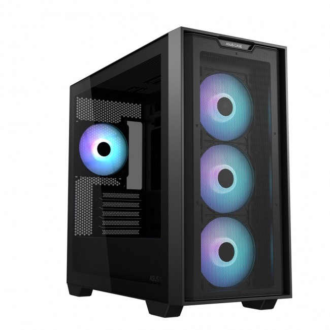 ASUS A21 PLUS ARGB black case ASUS A21 PLUS ARGB black case