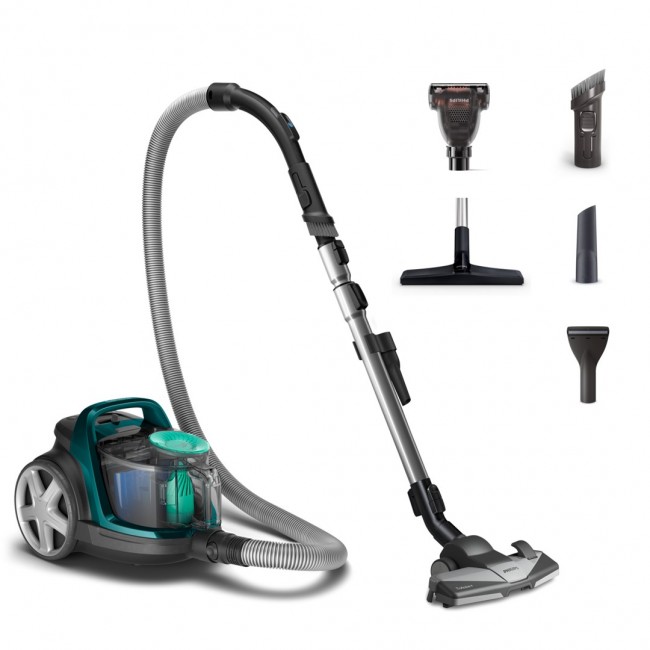 Philips 5000 series FC9555/09 vacuum 1.5 L Cylinder vacuum Dry 900 W Bagless Philips 5000 series FC9555/09 vacuum 1.5 L Cylinder vacuum Dry 900 W Bagless