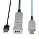 Lindy 30m Fibre Optic USB 3.0 Cable