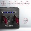 Axagon ADSA-M2C storage drive docking station USB 3.2 Gen 2 (3.1 Gen 2) Type-C Axagon ADSA-M2C storage drive docking station USB 3.2 Gen 2 (3.1 Gen 2) Type-C