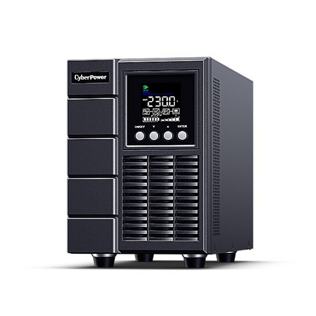 CyberPower OLS2000EA-DE uninterruptible power supply (UPS) Double-conversion (Online) 2 kVA 1800 W 4 AC outlet(s) CyberPower OLS2000EA-DE uninterruptible power supply (UPS) Double-conversion (Online) 2 kVA 1800 W 4 AC outlet(s)
