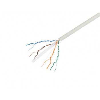 LANBERG LAN CABLE UTP CAT.6 305M SOLID CU LSZH GREY CPR + FLUKE PASSED