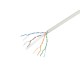 LANBERG LAN CABLE UTP CAT.6 305M SOLID CU LSZH GREY CPR + FLUKE PASSED