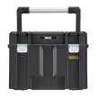 Stanley FATMAX PRO-STACK Tool hard case Black Stanley FATMAX PRO-STACK Tool hard case Black