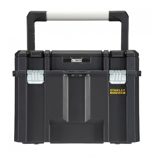 Stanley FATMAX PRO-STACK Tool hard case Black Stanley FATMAX PRO-STACK Tool hard case Black