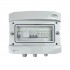 Switchgear attached AC hermetic IP65 EMITTER with surge arrester AC Noark type 2, 40A 3-F, RCD type A 63A/300mA