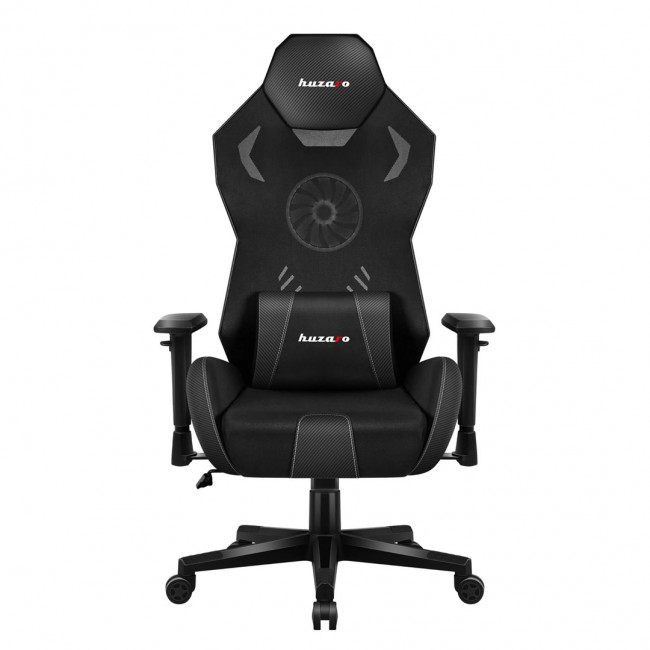 Huzaro Combat 7.6 RGB Black gaming chair with fan Huzaro Combat 7.6 RGB Black gaming chair with fan