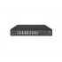 LevelOne Hilbert 18-Port Gigabit Smart Lite Switch, 16 x Gigabit RJ45, 2 x Gigabit SFP